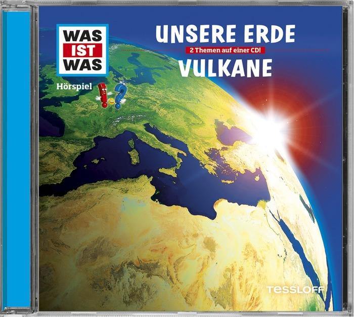 WIW CD Unsere Erde / Vulkane - WELTENTDECKER