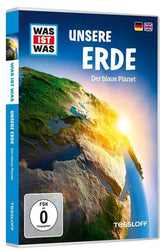 WIW DVD Unsere Erde. Der blaue Planet. - WELTENTDECKER