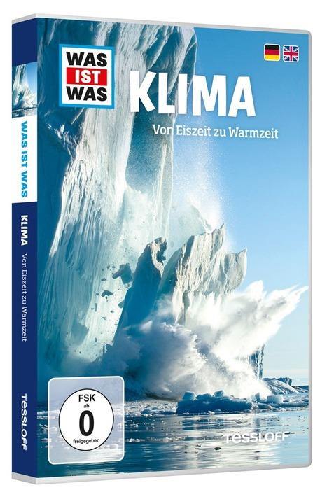 WIW DVD Klima - Von Eiszeit zu Warmzeit - WELTENTDECKER
