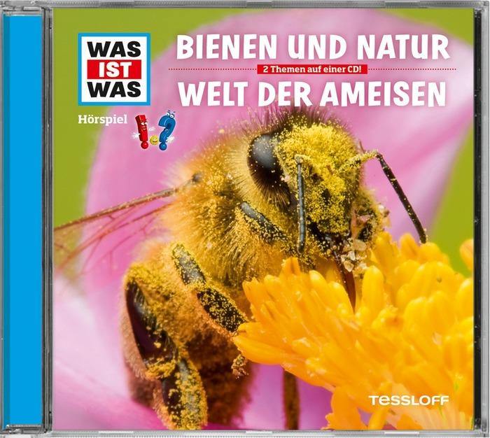 WIW CD Bienen und Natur / Welt der Ameisen - WELTENTDECKER