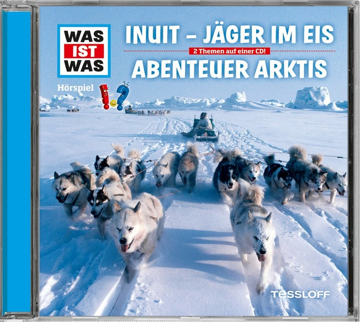 WIW Hörspiel-CD Inuit im Eis / Abenteuer Arktis