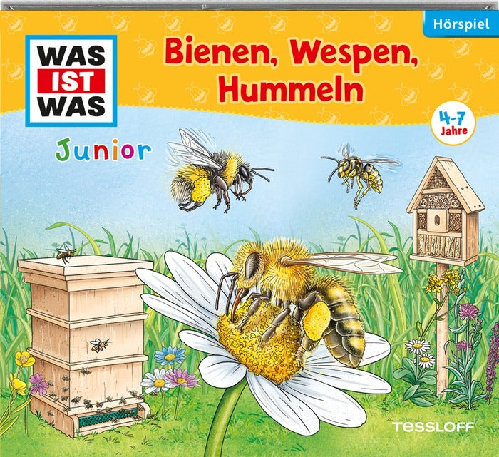 WIW Junior CD Bienen - Wespen - Hummeln
