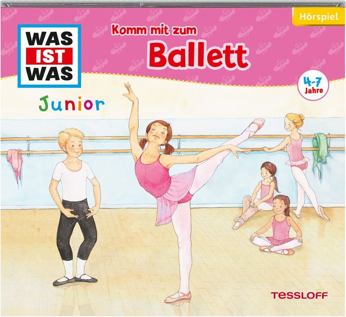 WIW Junior CD Komm mit zum Ballett