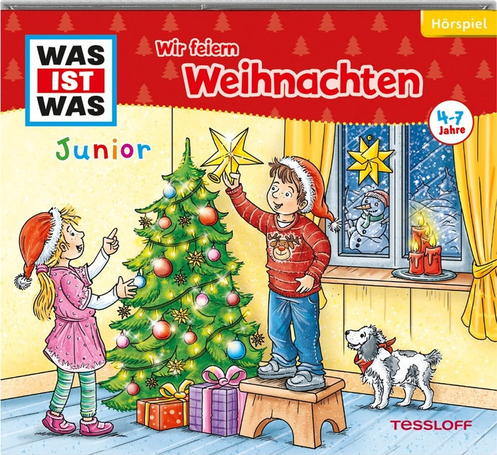 WIW Junior CD Wir feiern Weihnachten