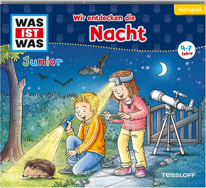 WAS IST WAS Junior Hörspiel. Wir entdecken die Nacht