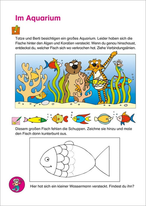LERNSTERN. Mein dicker Schulstartblock