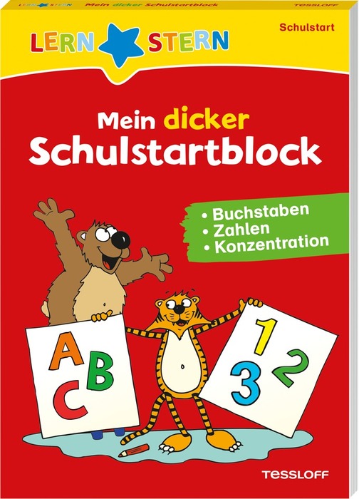 LERNSTERN. Mein dicker Schulstartblock