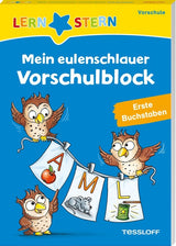 LERNSTERN Mein eulenschlauer Vorschulblock Erste Buchstaben