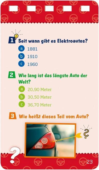 WIW Quiz Auto - WELTENTDECKER