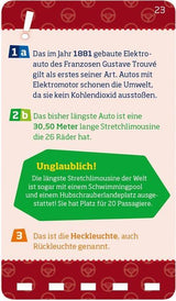 WIW Quiz Auto - WELTENTDECKER