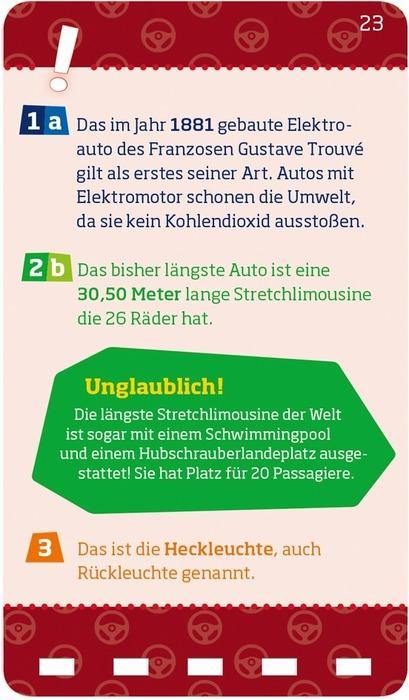WIW Quiz Auto - WELTENTDECKER