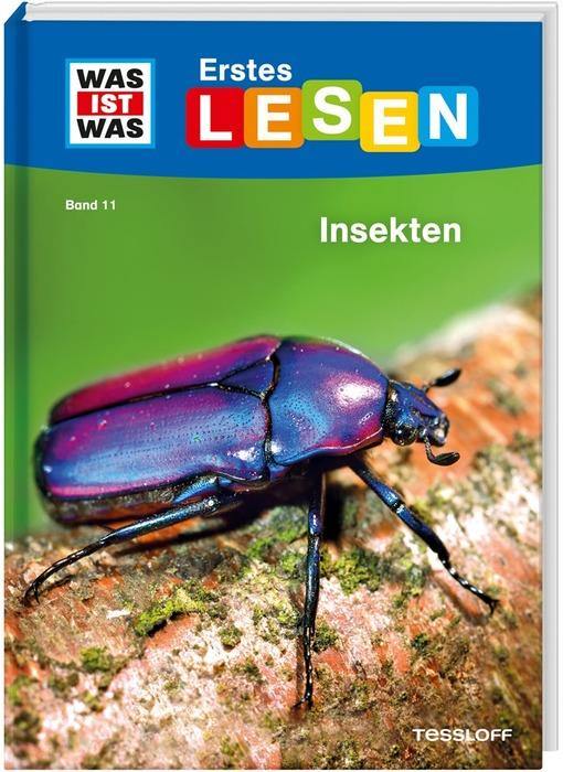 WAS IST WAS Erstes Lesen. Band 11: Insekten - WELTENTDECKER