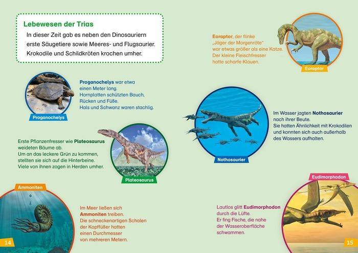 WIW Erstes Lesen Band 13 Dinosaurier - WELTENTDECKER