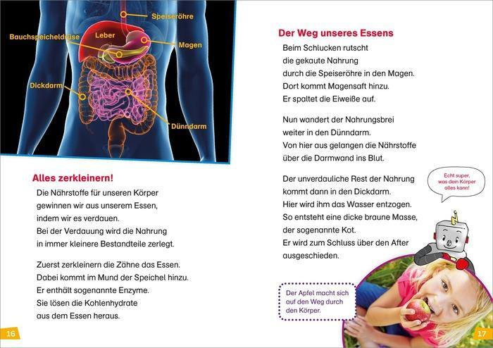 WIW Erstes Lesen Band 14 Unser Körper - WELTENTDECKER