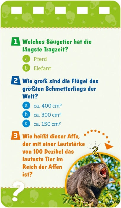 WIW Quiz Rekorde der Tierwelt