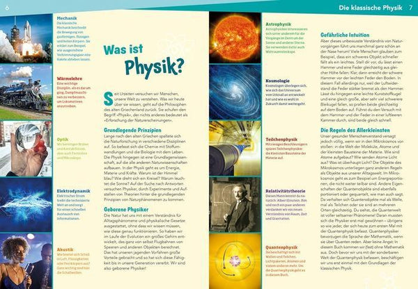 WAS IST WAS Naturwissenschaften easy! Physik. Licht und Atome - WELTENTDECKER