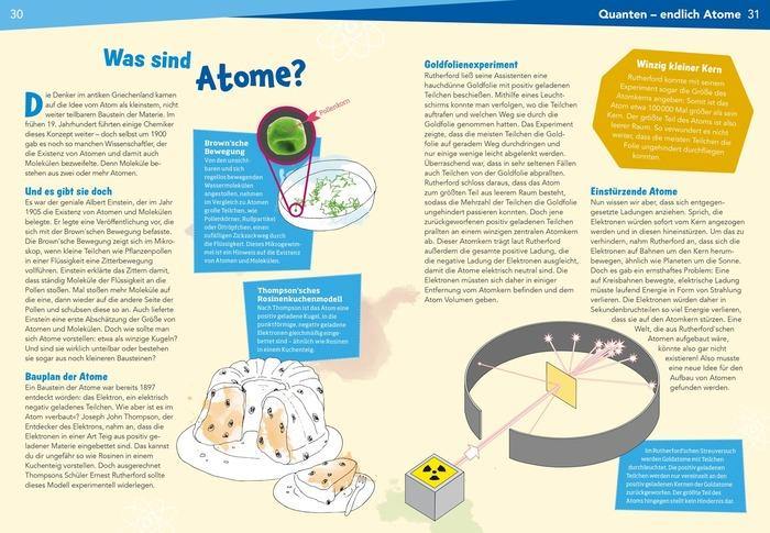 WAS IST WAS Naturwissenschaften easy! Physik. Licht und Atome - WELTENTDECKER