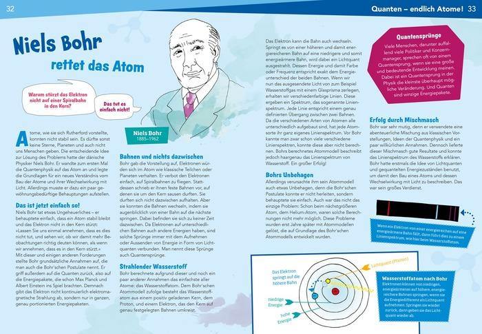 WAS IST WAS Naturwissenschaften easy! Physik. Licht und Atome - WELTENTDECKER