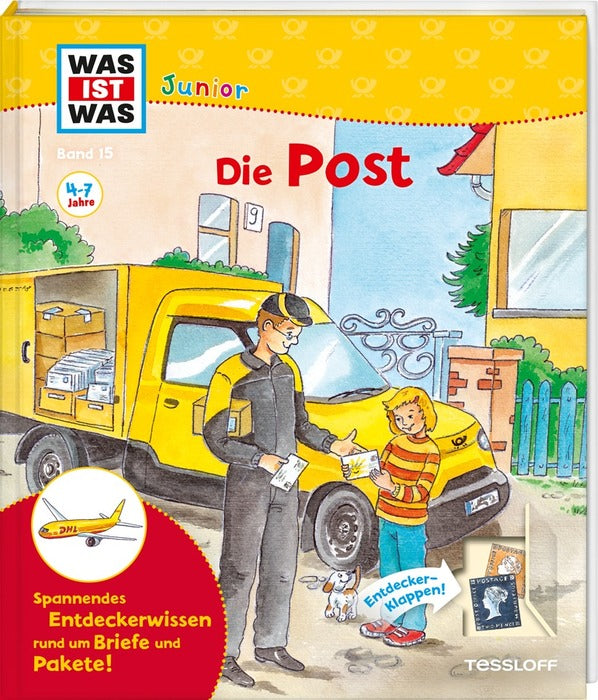 WAS IST WAS Junior Band 15: Die Post