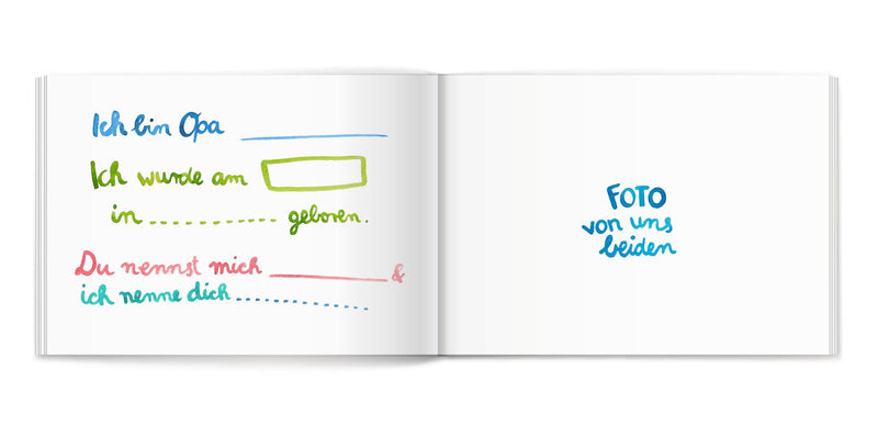 Buch "Opa & ich"