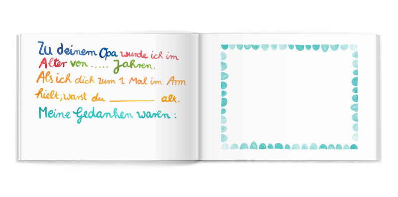 Buch "Opa & ich"