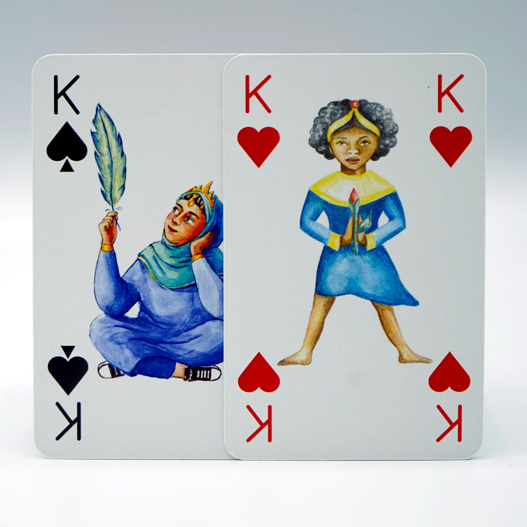 Spielköpfe Kinderkarten