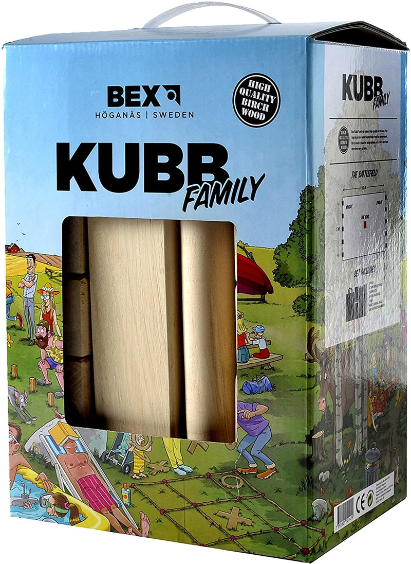 BEX - Kubb Family, Birkenholz