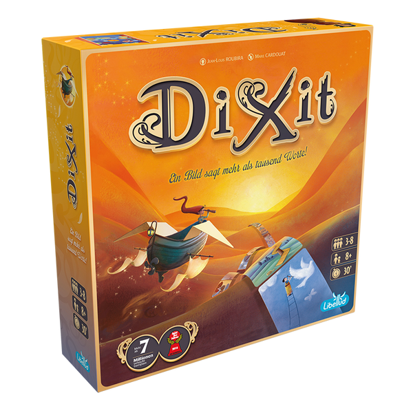 Dixit - Grundspiel (neues Design)