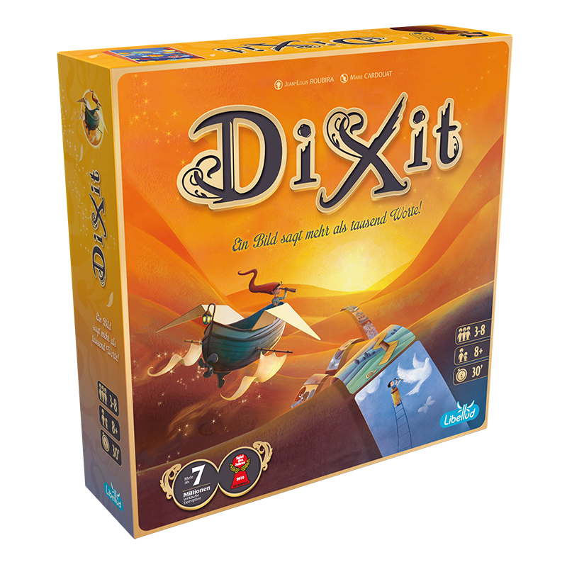 Dixit - Grundspiel (neues Design)
