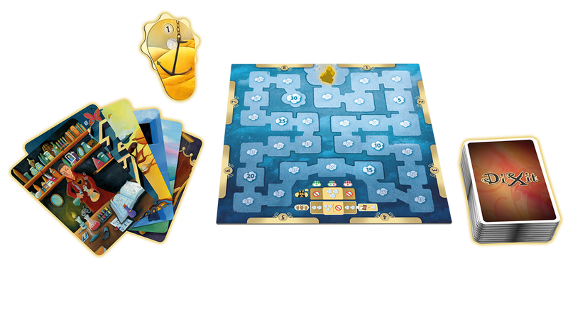 Dixit - Grundspiel (neues Design)