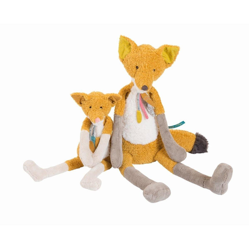 Puppe Fuchs gross Chaussette Le Voyage dOlga - WELTENTDECKER