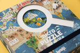 Micropuzzle 600pcs - Discover the World