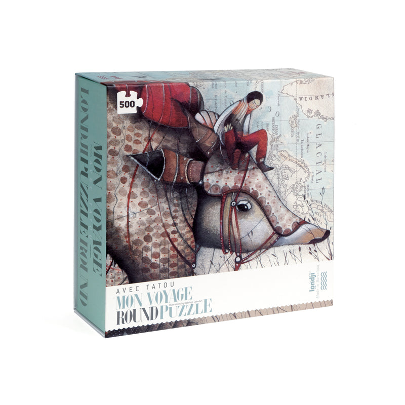 Puzzle - Avec Tatou
