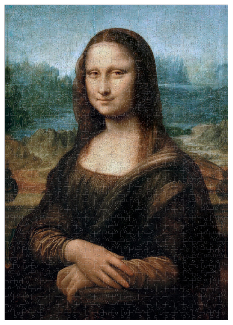 Puzzle - Mona Lisa