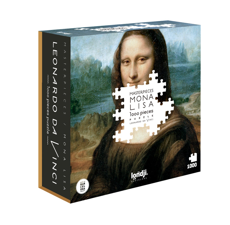 Puzzle - Mona Lisa