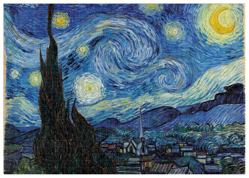 Puzzle - Starry Night