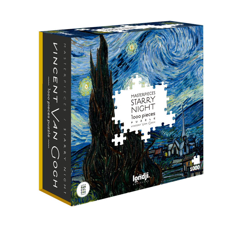 Puzzle - Starry Night