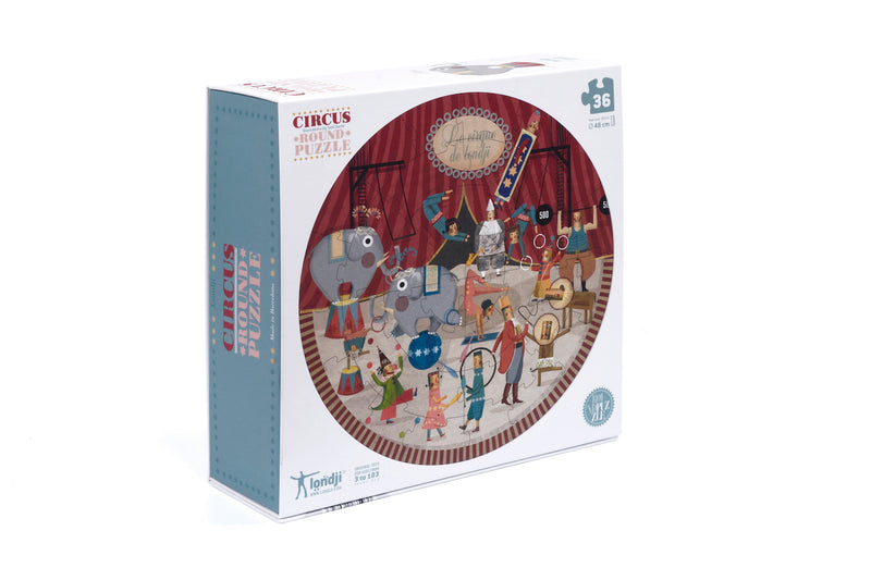 Puzzle - Circus Round