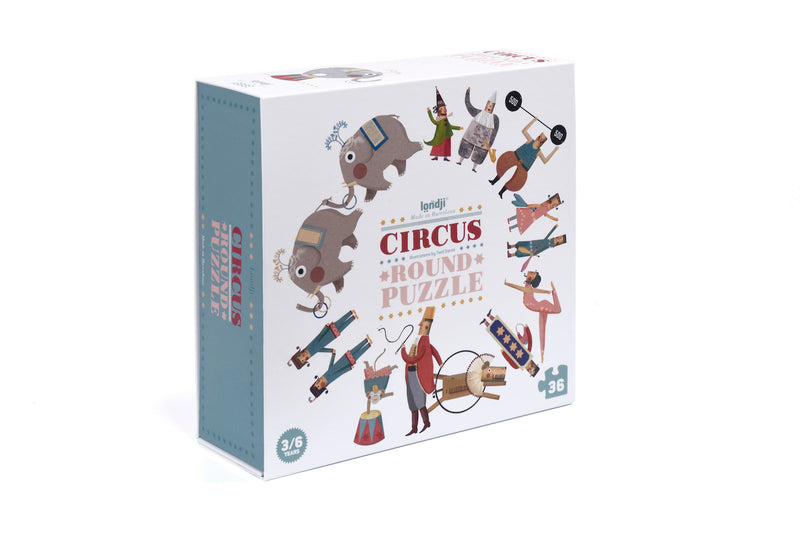Puzzle - Circus Round