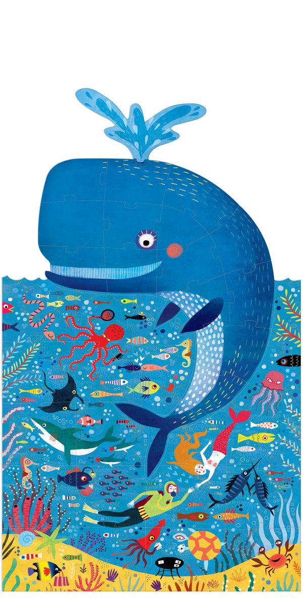 Puzzle "My Big Blue"