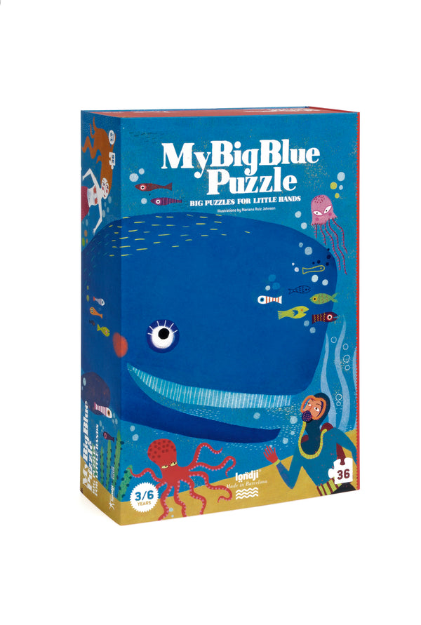 Puzzle "My Big Blue"