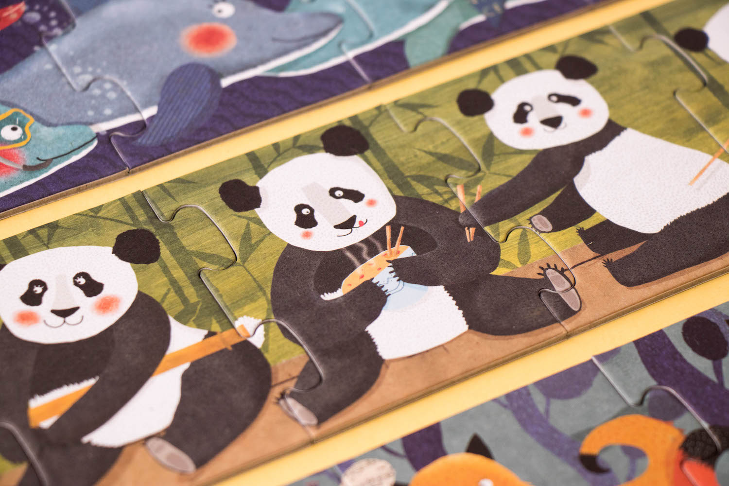 Puzzle - 10 Penguins