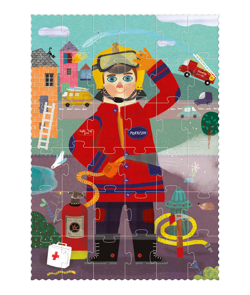 Puzzle - Fireman (tube)