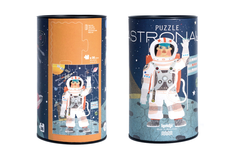 Puzzle - Astronaut (tube)