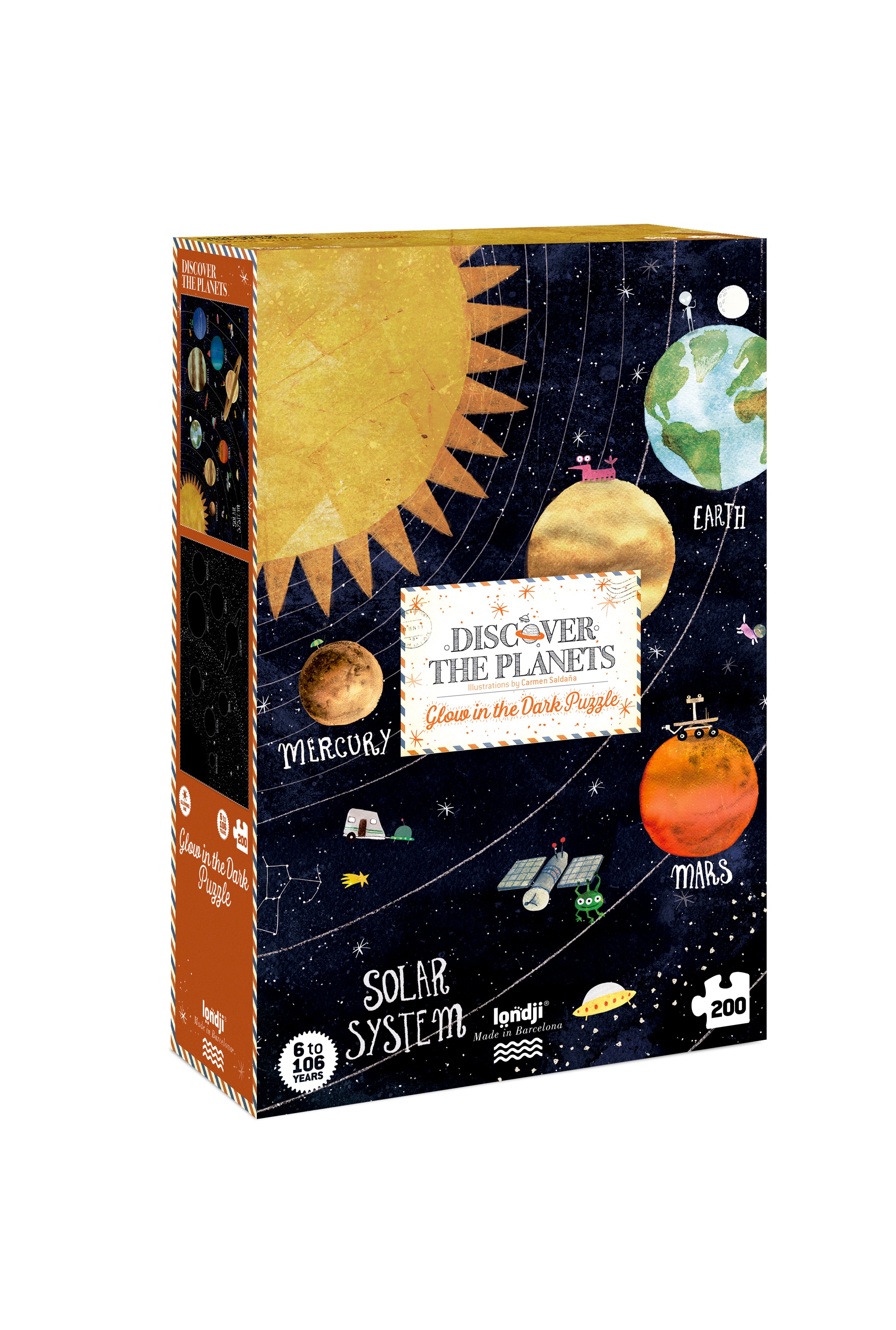 Puzzle - Discover the Planets