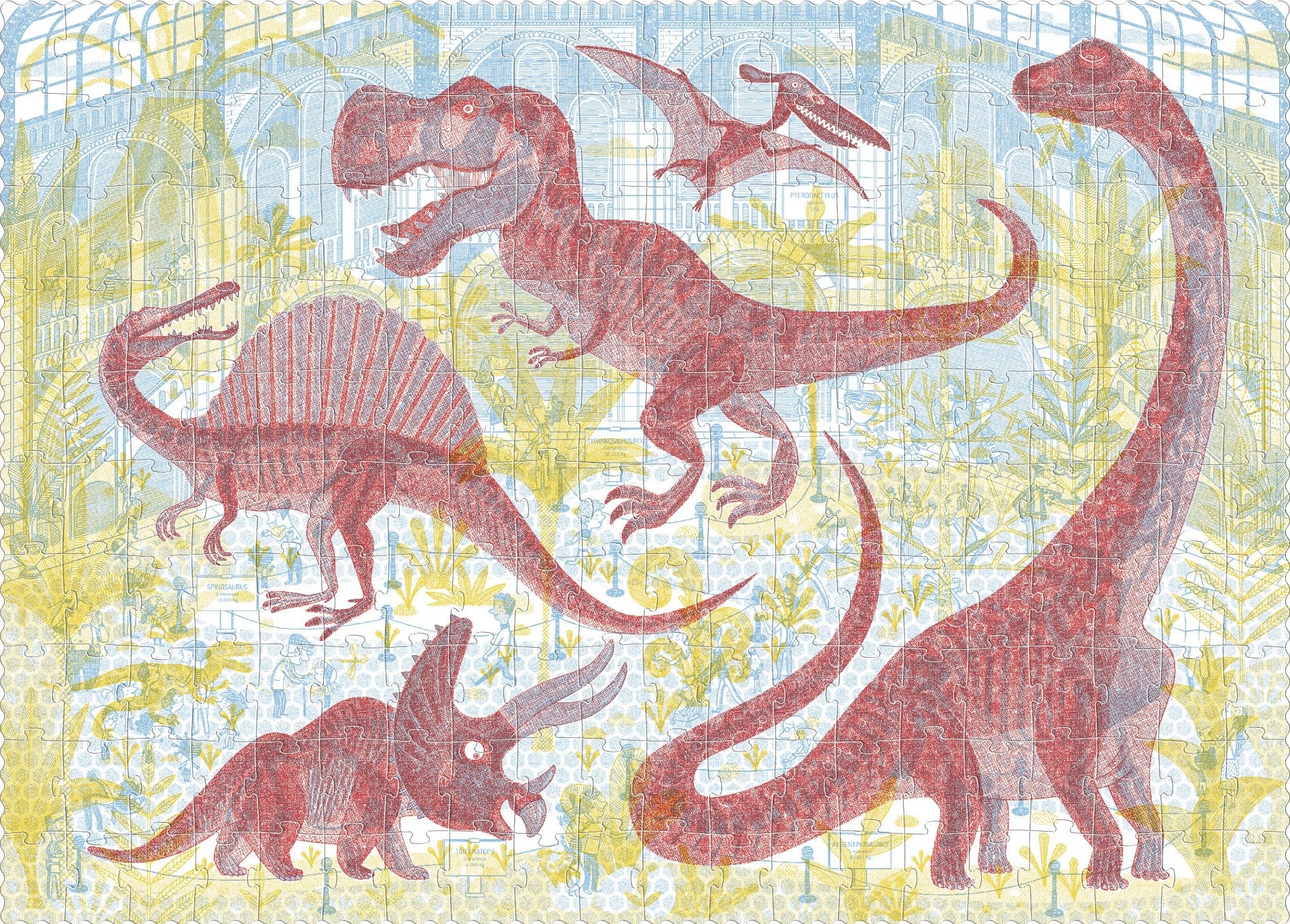 Puzzle - Discover the Dinosaurs