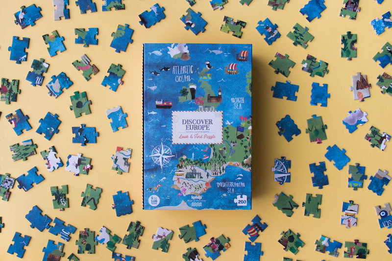 Puzzle - Discover Europe