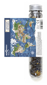 Micropuzzle 150pcs - Discover the World
