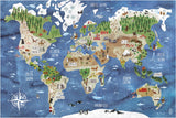 Micropuzzle 150pcs - Discover the World