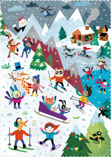 Puzzle - Let's go to the mountain